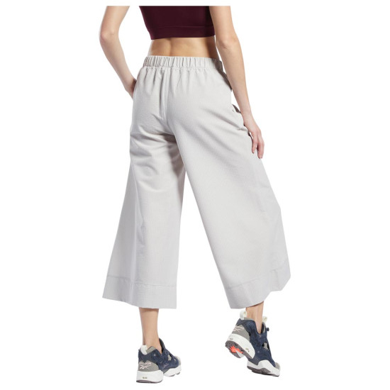 Reebok Γυναικείο παντελόνι Cl Ts Cropped Wide Reebok Γυναικείο παντελόνι Cl Ts Cropped Wide